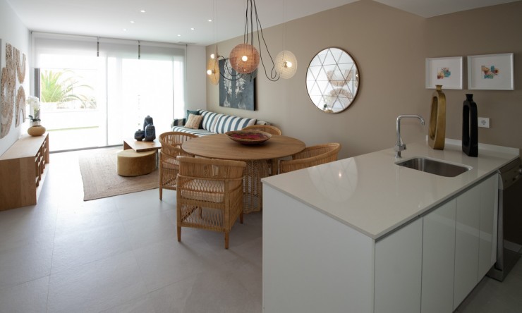 Nieuwbouw Woningen - Appartement -
Finestrat - Golf Bahia