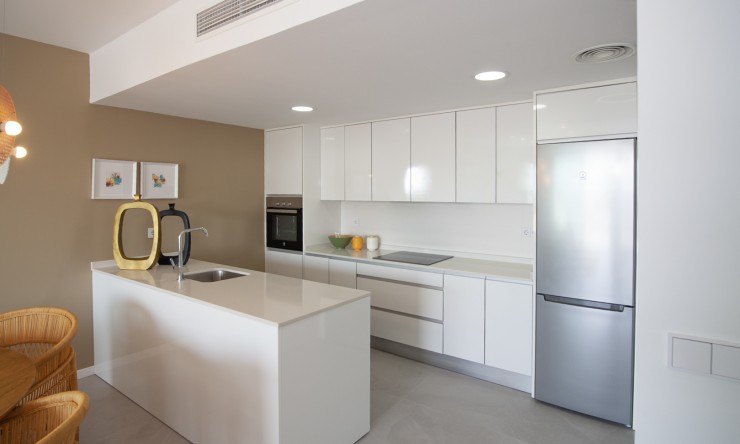 Nieuwbouw Woningen - Appartement -
Finestrat - Golf Bahia