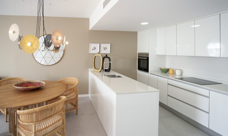 Nieuwbouw Woningen - Appartement -
Finestrat - Golf Bahia