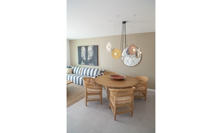 Nieuwbouw Woningen - Appartement -
Finestrat - Golf Bahia