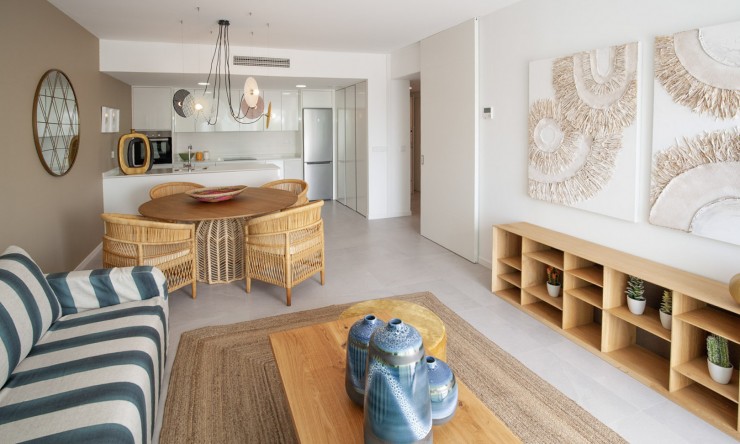 Nieuwbouw Woningen - Appartement -
Finestrat - Golf Bahia