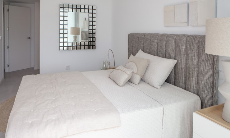 Nieuwbouw Woningen - Appartement -
Finestrat - Golf Bahia