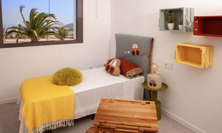 Nieuwbouw Woningen - Appartement -
Finestrat - Golf Bahia