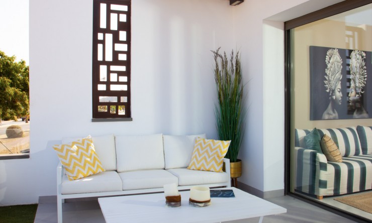 Nieuwbouw Woningen - Appartement -
Finestrat - Golf Bahia