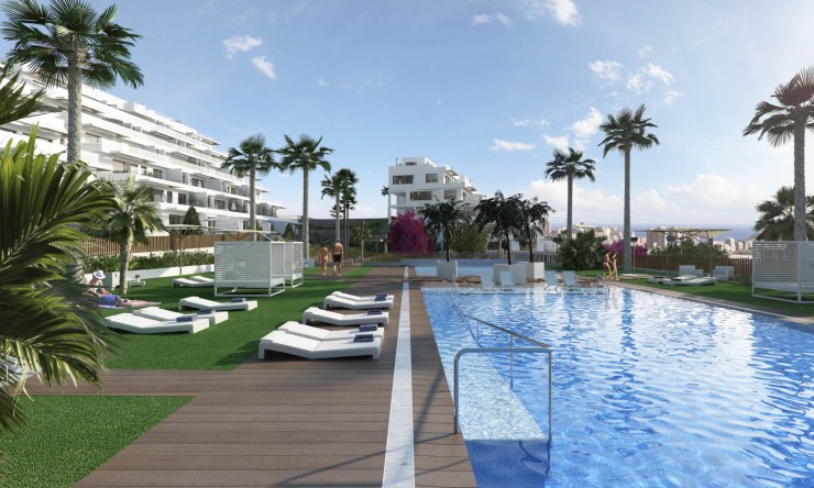 Nieuwbouw Woningen - Appartement -
Finestrat - Golf Bahia