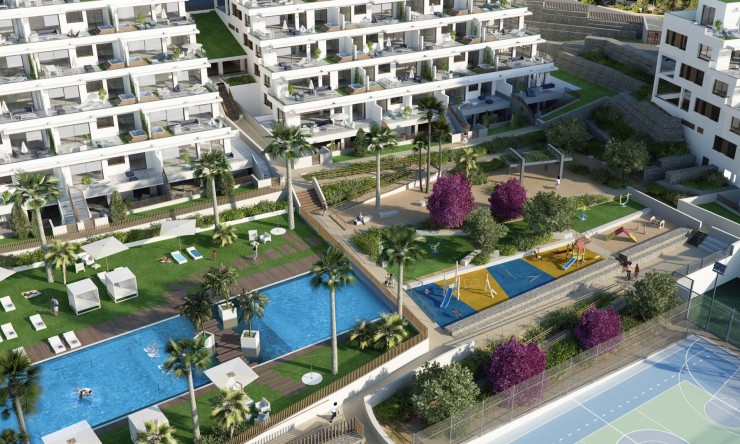 Nieuwbouw Woningen - Appartement -
Finestrat - Golf Bahia