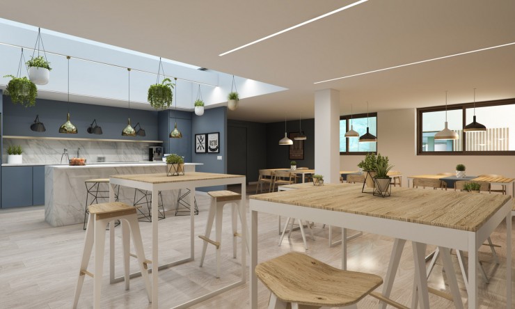 Nieuwbouw Woningen - Appartement -
Finestrat - Golf Bahia