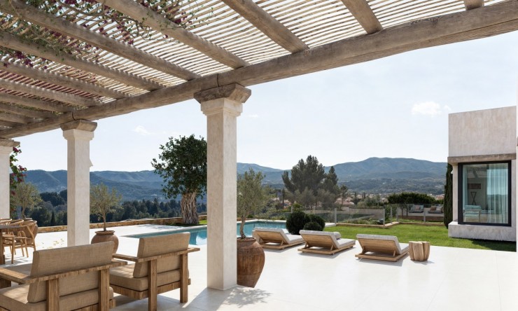 Nieuwbouw Woningen - Villa -
Jávea - El Garroferal