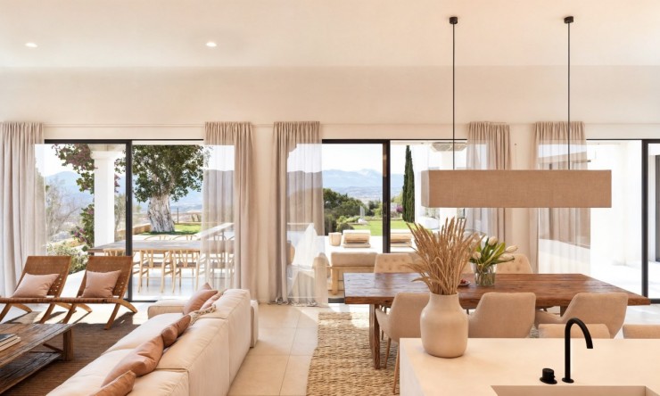 Nieuwbouw Woningen - Villa -
Jávea - El Garroferal