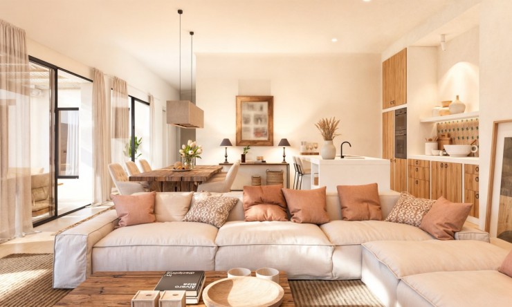 Nieuwbouw Woningen - Villa -
Jávea - El Garroferal
