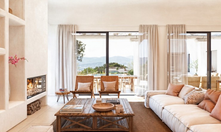 Nieuwbouw Woningen - Villa -
Jávea - El Garroferal