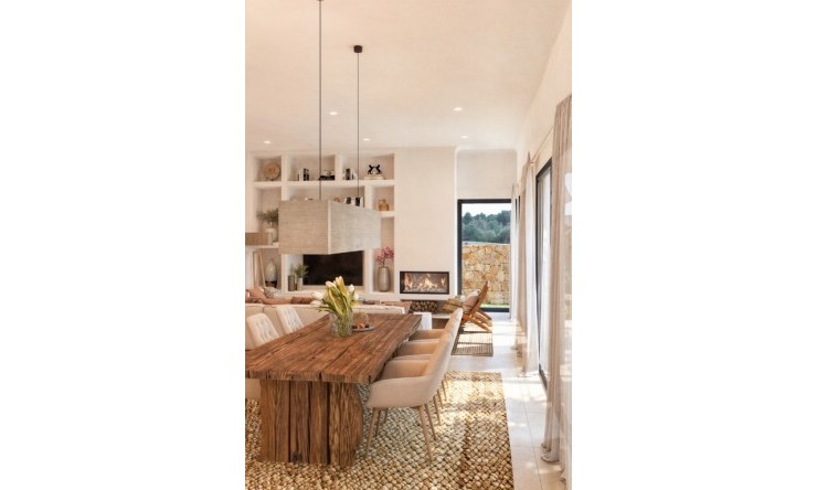 Nieuwbouw Woningen - Villa -
Jávea - El Garroferal