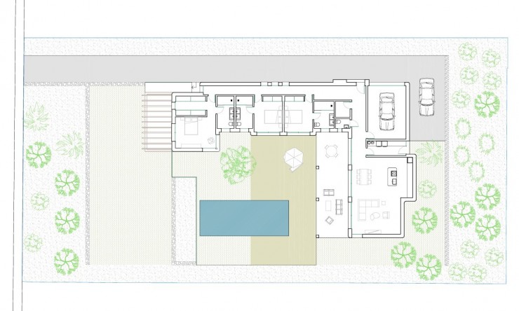 Nieuwbouw Woningen - Villa -
Jávea - El Garroferal