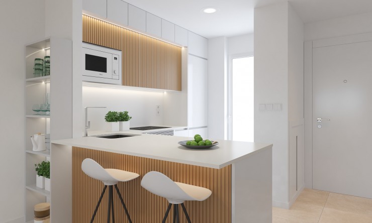 Nueva construcción  - Apartamento -
Calpe - La manzanera