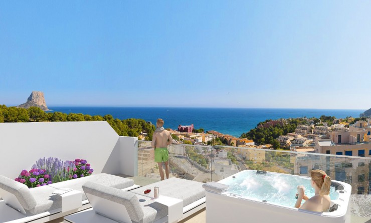 Nueva construcción  - Apartamento -
Calpe - La manzanera
