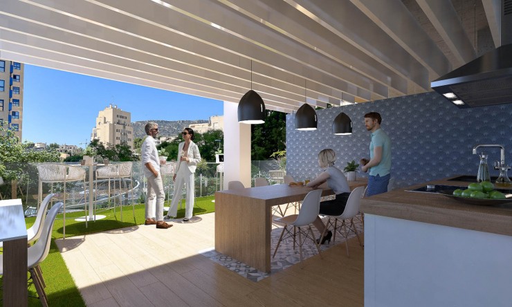 Nueva construcción  - Apartamento -
Calpe - La manzanera