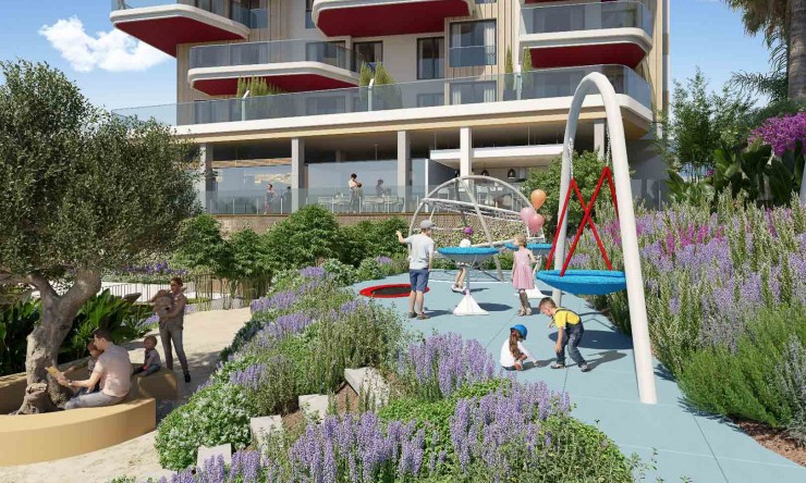 Nueva construcción  - Apartamento -
Calpe - La manzanera