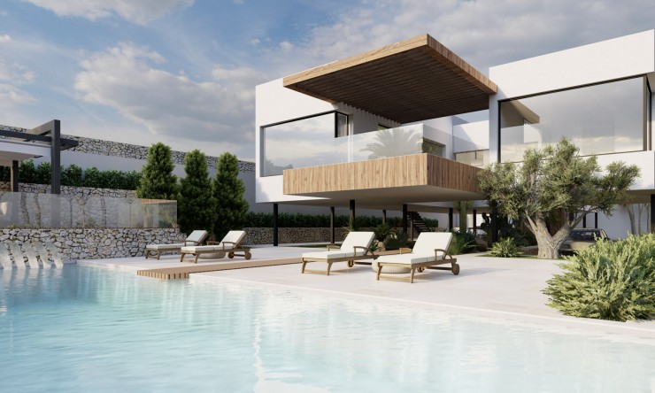 Nueva construcción  - Villa -
Jávea - La Corona