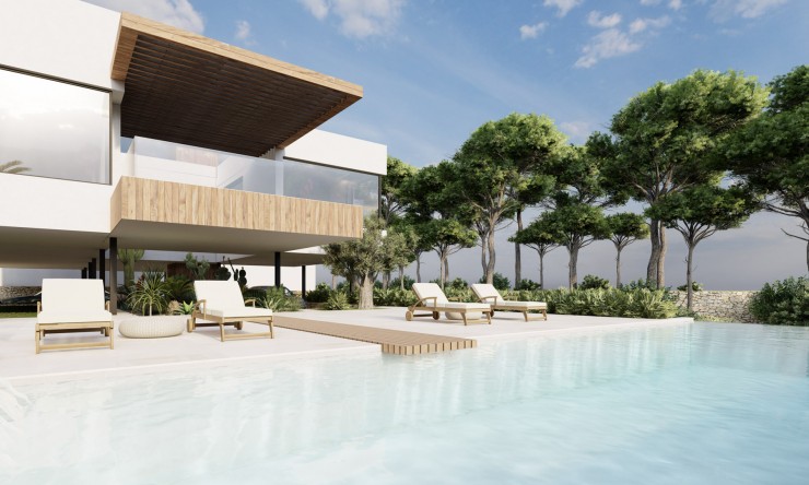 Nueva construcción  - Villa -
Jávea - La Corona