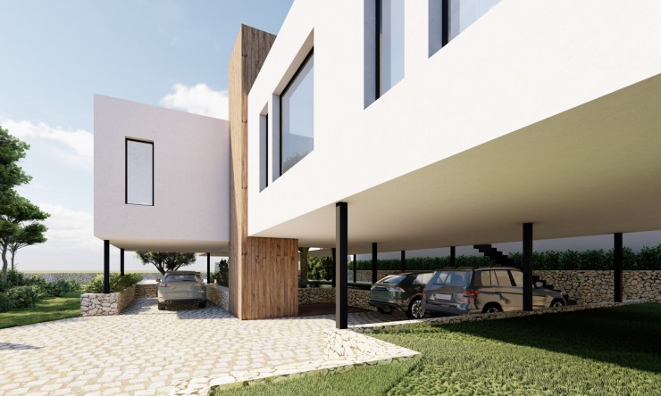 Nueva construcción  - Villa -
Jávea - La Corona