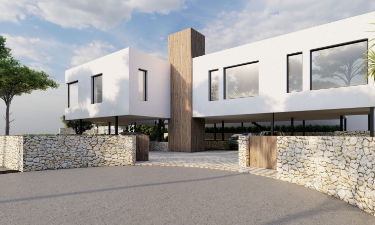Nueva construcción  - Villa -
Jávea - La Corona