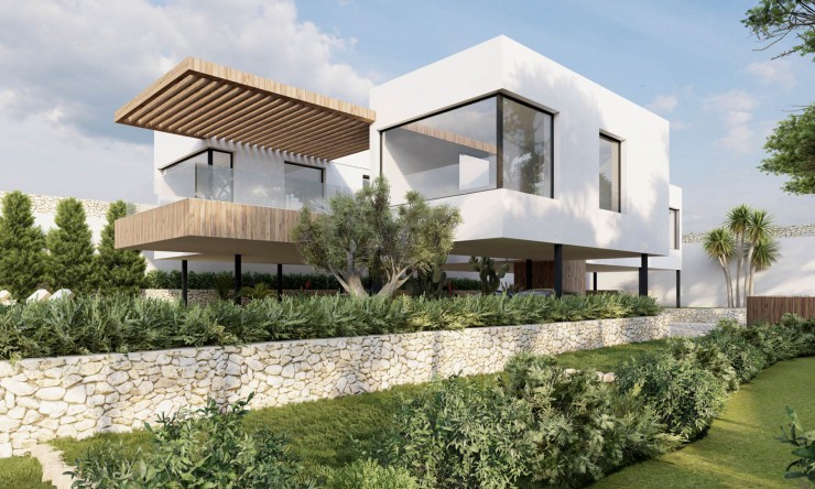 Nueva construcción  - Villa -
Jávea - La Corona