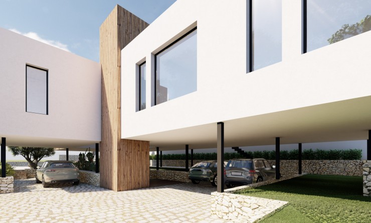 Nueva construcción  - Villa -
Jávea - La Corona