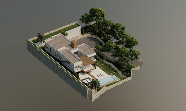 Nueva construcción  - Villa -
Jávea - La Corona