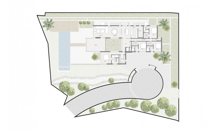 Nueva construcción  - Villa -
Jávea - La Corona