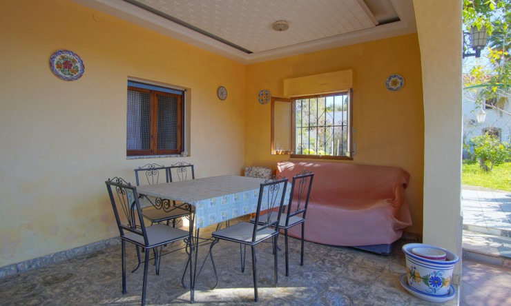 Reventa - Villa -
Jávea - Centro