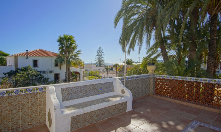 Reventa - Villa -
Jávea - Centro