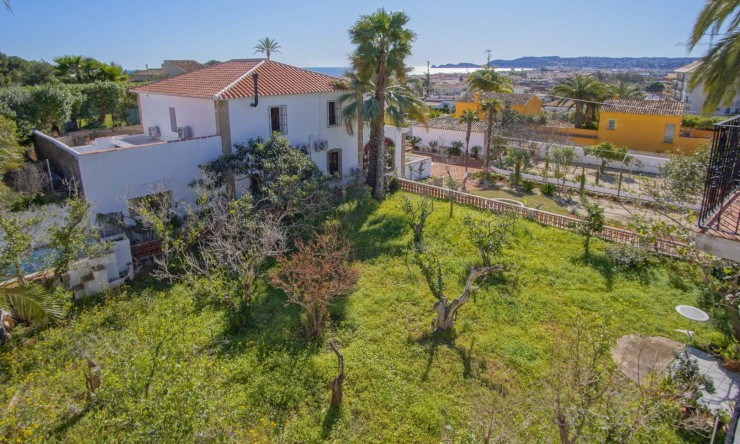 Reventa - Villa -
Jávea - Centro