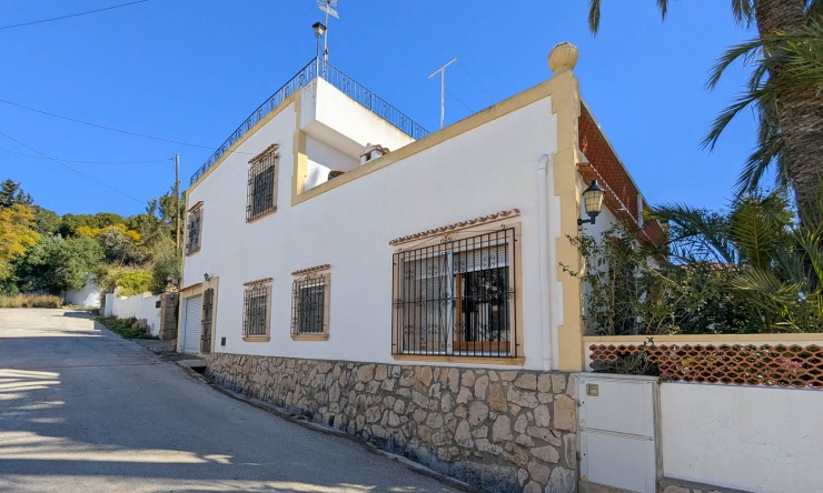 Reventa - Villa -
Jávea - Centro