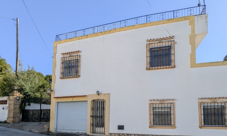Reventa - Villa -
Jávea - Centro