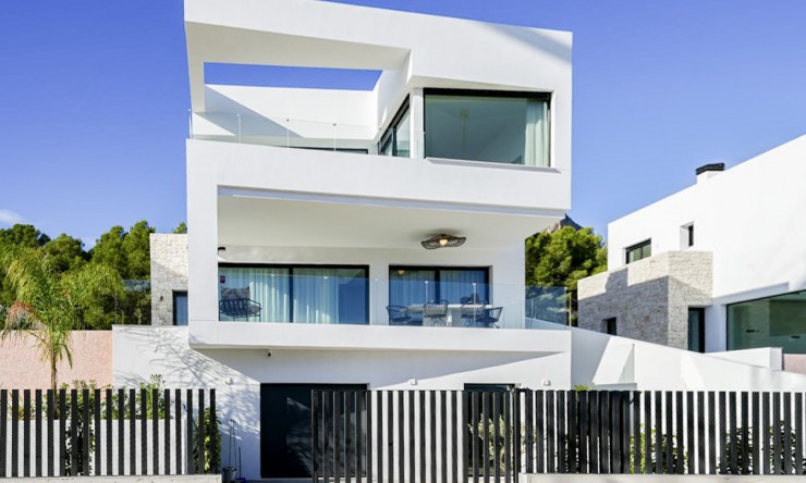 Neue Gebäude - Villa -
Polop - Balcon de Ponoig
