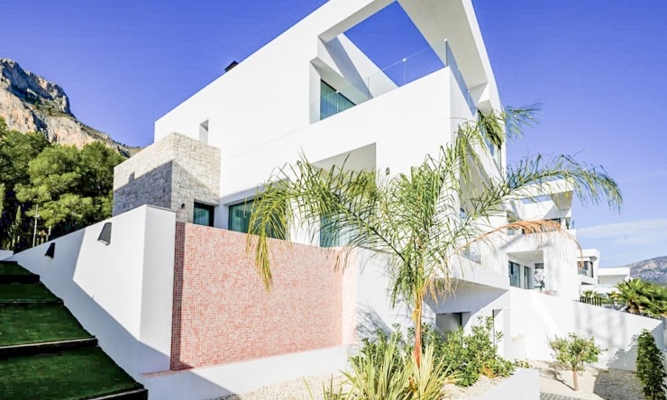 Neue Gebäude - Villa -
Polop - Balcon de Ponoig