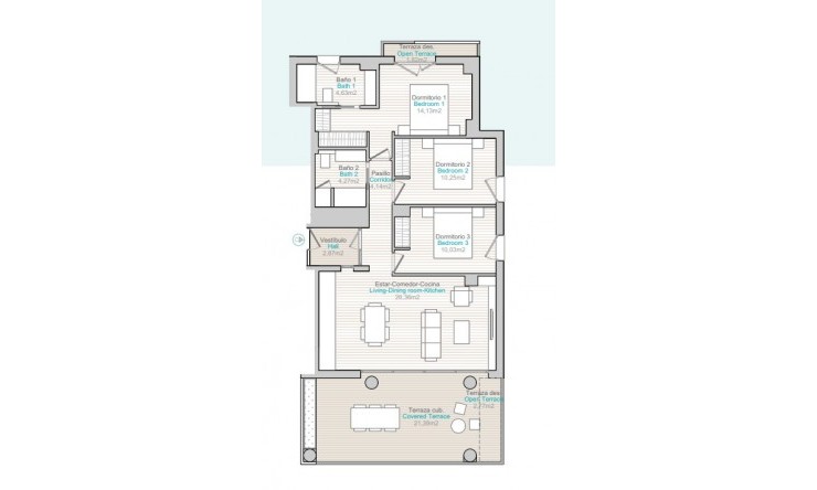 Nieuwbouw Woningen - Appartement -
Calpe - Centro