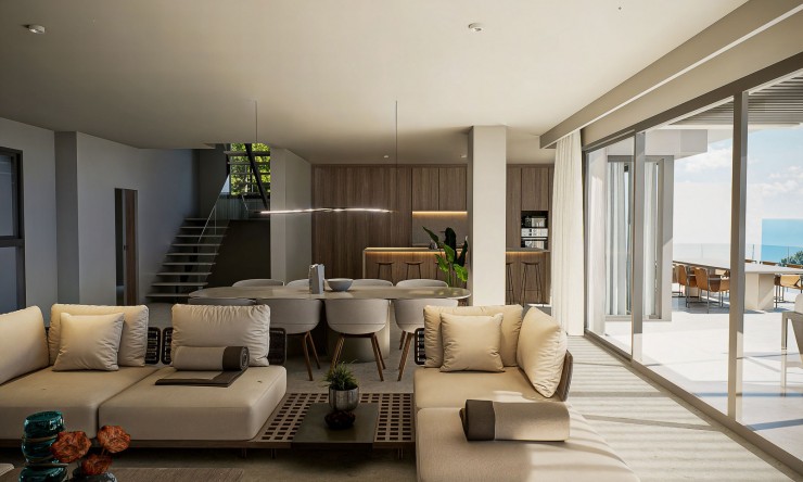 Nueva construcción  - Villa -
Altea - Altea Hills