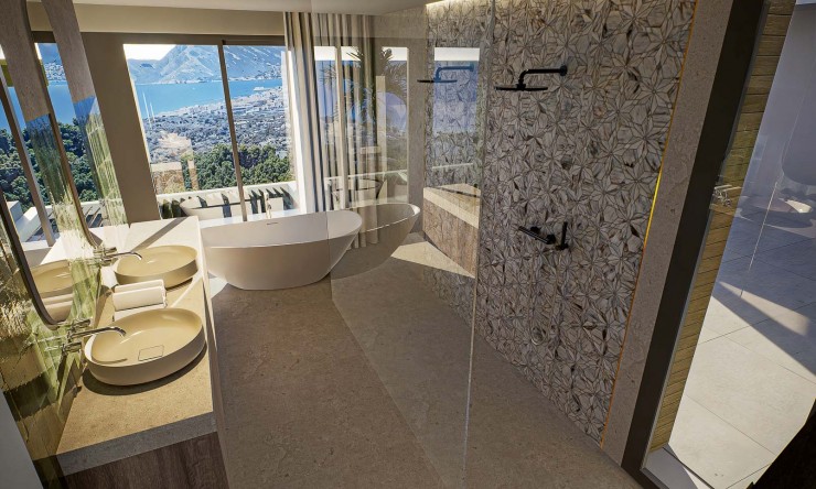 Nueva construcción  - Villa -
Altea - Altea Hills