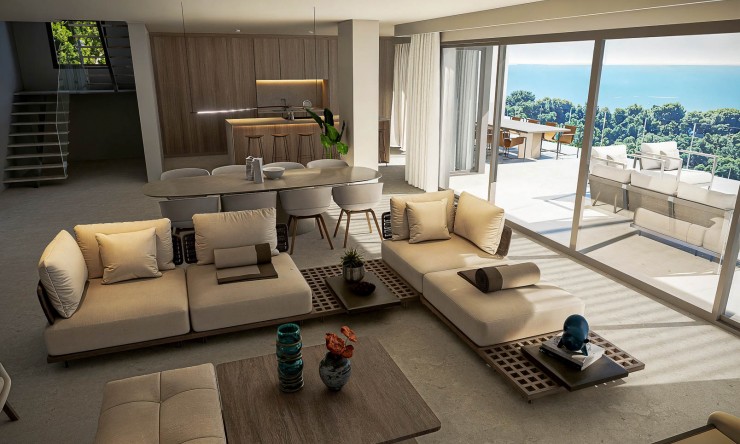 Nueva construcción  - Villa -
Altea - Altea Hills