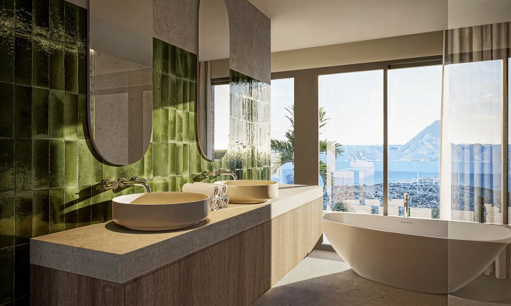 Nueva construcción  - Villa -
Altea - Altea Hills