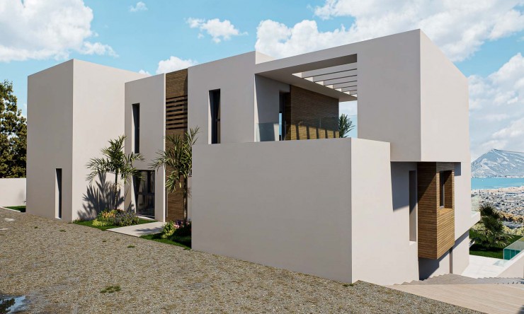 Nueva construcción  - Villa -
Altea - Altea Hills