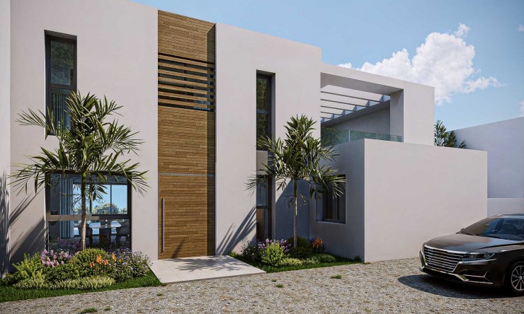 Nueva construcción  - Villa -
Altea - Altea Hills
