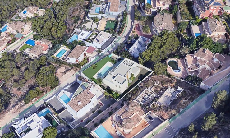 Nueva construcción  - Villa -
Altea - Altea Hills