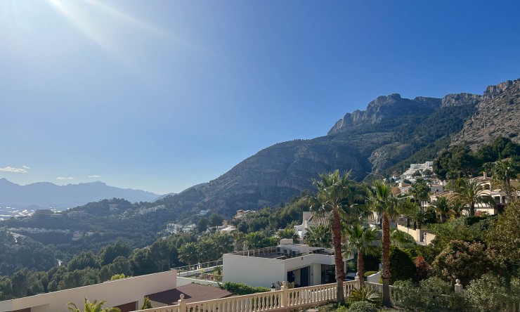Nueva construcción  - Villa -
Altea - Altea Hills