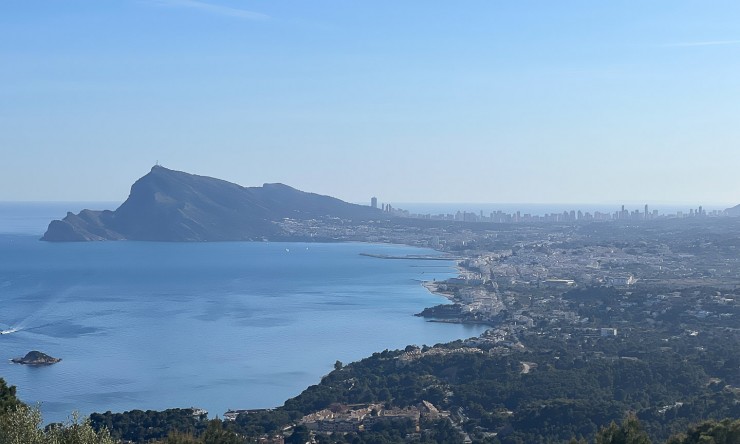 Nueva construcción  - Villa -
Altea - Altea Hills