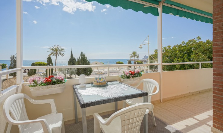 Herverkoop - Appartement -
Altea - Playa de la Almadraba