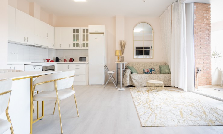 Herverkoop - Appartement -
Altea - Playa de la Almadraba