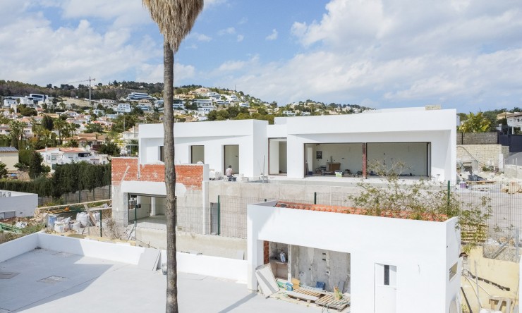 Nueva construcción  - Villa -
Calpe - Gran Sol
