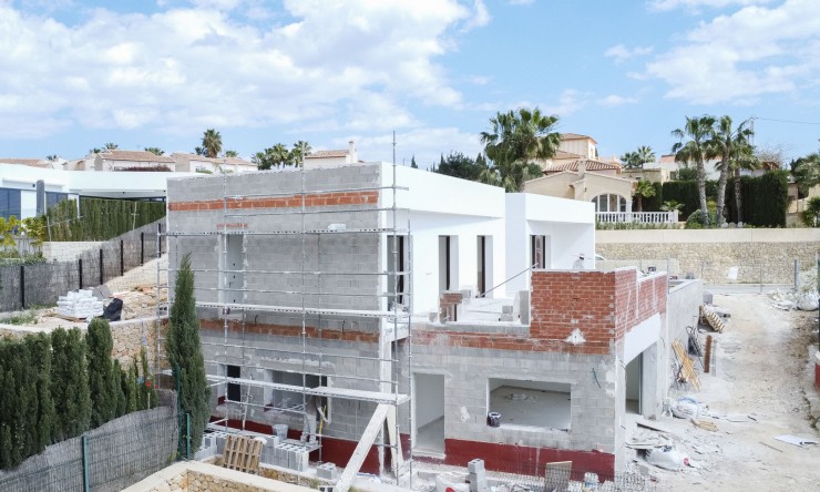 Nueva construcción  - Villa -
Calpe - Gran Sol